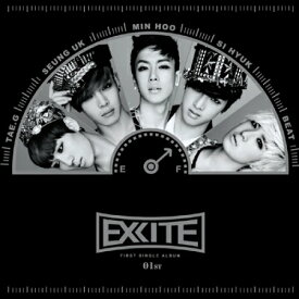 Excite - Try Again : 1st Single 韓国盤 CD アルバム