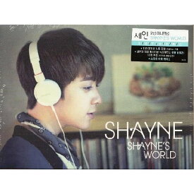 Shayne - Shayne's New World : CD+ノート 韓国盤 CD 限定盤