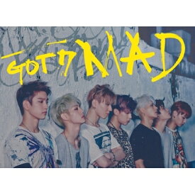 GOT7 - Mad : Mini Album Horizontal Version CD 韓国盤 公式 アルバム