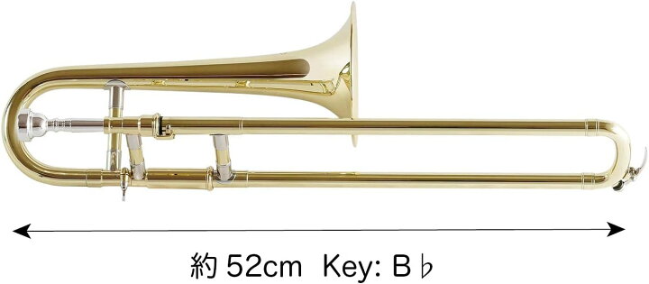 楽天市場】Behning & Sons スライドトランペット YB-CTB Bb調 真鍮製 