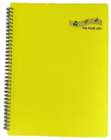 楽譜ファイル 書き込みできる バンドファイル 書き込み リングタイプ A4 サイズ 30ポケット 60ページ 吹奏楽部 File PLUS +DO!