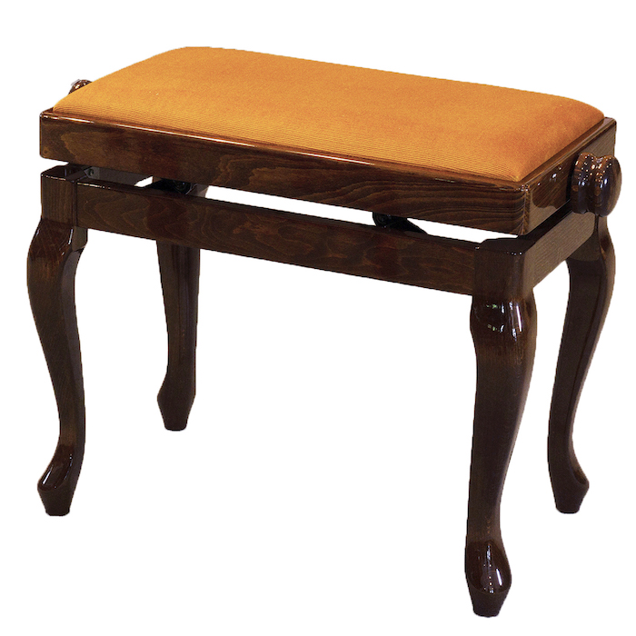 人気急上昇DISCACCIATI（ディスカチャーチ）MODEL 107 SM ピアノ椅子 チッペンデール（猫脚） イタリア製 オリジナル 在庫あり
