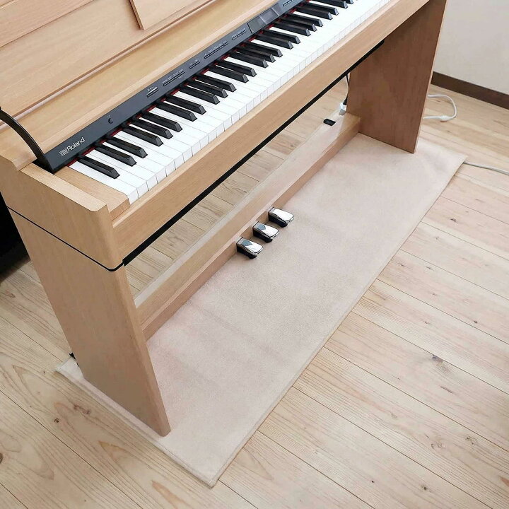 楽天市場】【最短翌日配達】デジタルピアノマット 150×55cm 厚さ10mm 