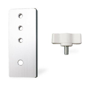 【送料無料 スピード配送】ピアノ 補助ペダル Pedal PLUS Do ペダルプラス ドゥ オプション 追加支柱プレート