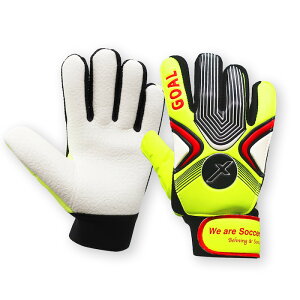 【スピード配送】 ジュニア キーパーグローブ キッズ 子供用 少年サッカー ブルー ブラック イエロー トレーニング用 オリジナル We are Soccer