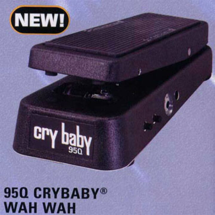 楽天市場】Jim Dunlop 95Q Cybaby Wah Wah クライベイビー ワウペダル 