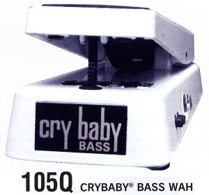 Jim Dunlop CRYBABY BASS WAH (105Q) �N���C�x�C�r�[ �x�[�X���E