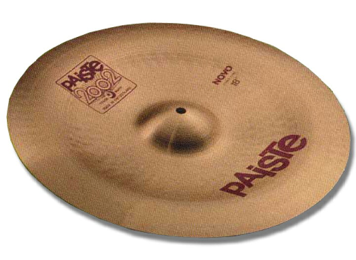 楽天市場】PAISTE「2002」Novo China 20” パイステ チャイナシンバル 