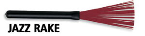 VicFirth VIC-JR Jazz Rake (i[vX`bNuV)