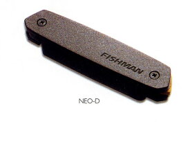 FISHMAN NEO-D（Hum）LFSHNEOD02 フィッシュマン ピックアップ