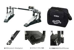 YAMAHA DFP9500C �_�u���t�b�g�y�_�� �Z�~�n�[�h�P�[�X�t��