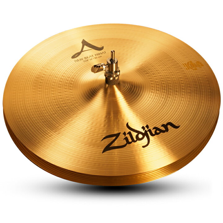 楽天市場】Zildjian A Zildjian New Beat HiHats 14