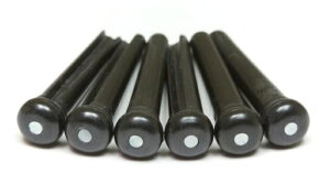 Graphtech TUSQ BRIDGEPINS 6�Z�b�g �^�X�N �u���b�W�s�� PP-2142-00