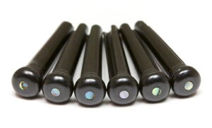 Graphtech TUSQ BRIDGEPINS 6�Z�b�g �^�X�N �u���b�W�s�� PP-2182-00