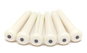 Graphtech TUSQ BRIDGEPINS 6�Z�b�g �^�X�N �u���b�W�s�� PP-1122-00