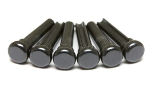 Graphtech TUSQ BRIDGEPINS 6�Z�b�g �^�X�N �u���b�W�s�� PP-3000-00