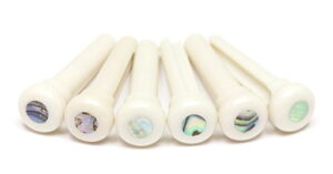 Graphtech TUSQ BRIDGEPINS 6�Z�b�g �^�X�N �u���b�W�s�� PP-1000-00