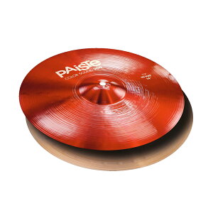 PAISTE Color Sound 900 Red Hi-Hat 14" pCXe nCnbg SET