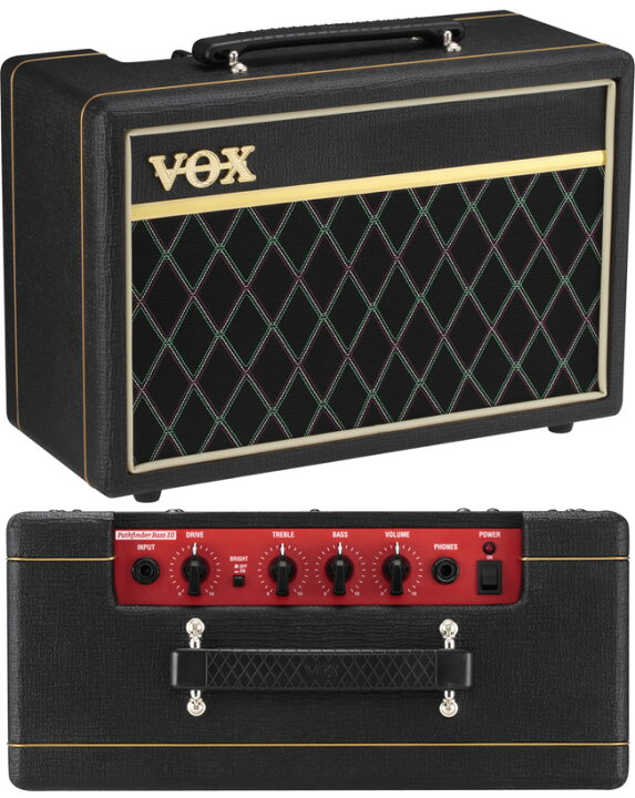 楽天市場】VOX Pathfinder Bass PFB-10 Black ヴォックス ベースアンプ 