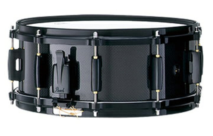 楽天市場】Pearl CMN1455S/B (Carbonply Maple) パール スネア ドラム 