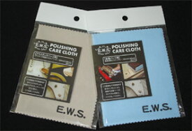 EWS Polishing Care Cloth ギタークロス プラスティック用