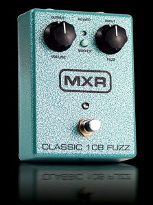 MXR M-173 Classic 108 Fuzz �N���V�b�N �t�@�Y