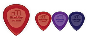 Jim Dunlop 474R Stubby M^[sbN 12Zbg Dark Purple