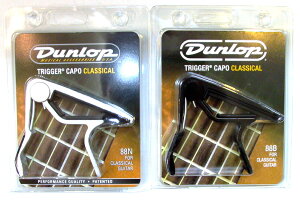 Dunlop Trigger Capos 88 NVbNM^[p gK[J|^Xg ubN
