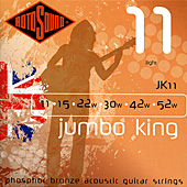 RotoSound (ロトサウンド) JK11 アコースティックギター弦 ライト LROTJK11 1セット