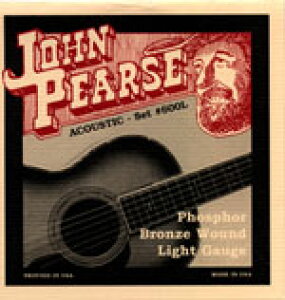 John Pearse 600L �A�R�[�X�e�B�b�N�M�^�[�� �� 3�Z�b�g