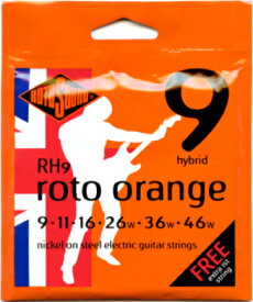 RotoSound RH9 (LROTRH9) を 2set ロトサウンド エレキギター弦