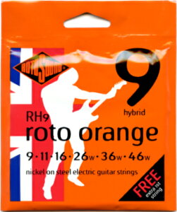 RotoSound RH9 (LROTRH9)  2set gTEh GLM^[