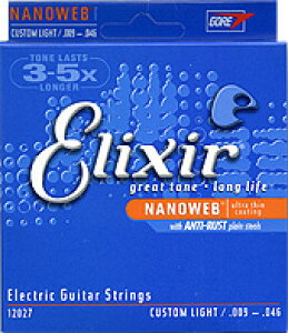 Elixir 12027 (Custom Light Nanoweb)  2set GNT[ GLM^[