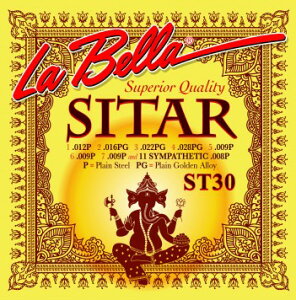 LaBella Sitar (�V�^�[��) ST30 �� 2set