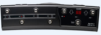 HughesKettner FSM432 MKIII MIDI BOAD  HUK-FSM432 3  フットコントローラー