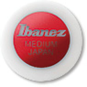 Ibanez circle Shaped pick for Bassist PA1M-WH ��10���Z�b�g �A�C�o�j�[�Y �s�b�N