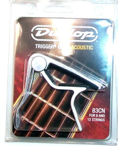 Dunlop Acoustic Curved Trigger Capos 83CN (jbP) AR[XeBbNp J|^Xg