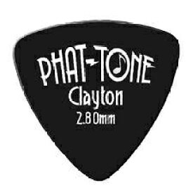 Clayton PHAT-TONE Rounded Triangle 3枚入り ベース用ピック トライアングル