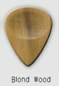 Clayton Exotic Blond Wood 3枚入り クレイトン ピック