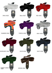 ErnieBall Polypro Straps A[j[{[ M^[Xgbv Black