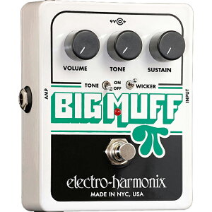 electro harmonix Big Muff Pi with Tone Wicker Distortion/Sustainer