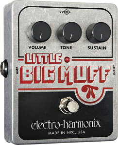 electro harmonix Little Big Muff Pi Distortion/Sustainer ���g���r�b�O�}�t