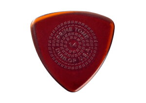 Dunlop Primetone Sculpted Plectra Triangle with Grip (512P) _bv sbN 3 1.4mm