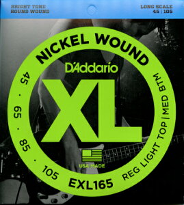 D'Addario (__I) x[X EXL-165 SoftTop/RegularBottom OXP[  3set