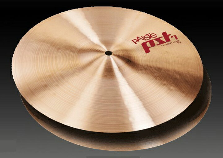 楽天市場】PAISTE PST7 Heavy Hi-Hat：14