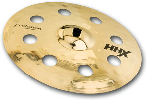 Sabian HHX Evolution O-Zone Crash HHX-18EVOC-B 18hBrilliant Finish ZCrA Vo
