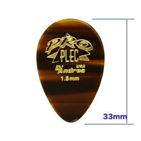 D'Andrea PRO-310：310 Shape 8枚入り ダンドレア ギターピック