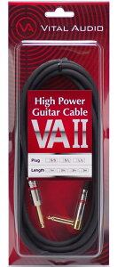 Vital Audio VAII (High Power Guitar Cable)FVAE-1.0m S/L oC^I[fBI M^[V[h