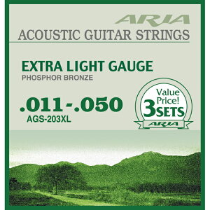 Aria AGS-203XL AR[XeBbNM^[ 3ZbgpbN  2set