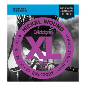 D'Addario EXL120BT (Super Light)  3set __I GLM^[